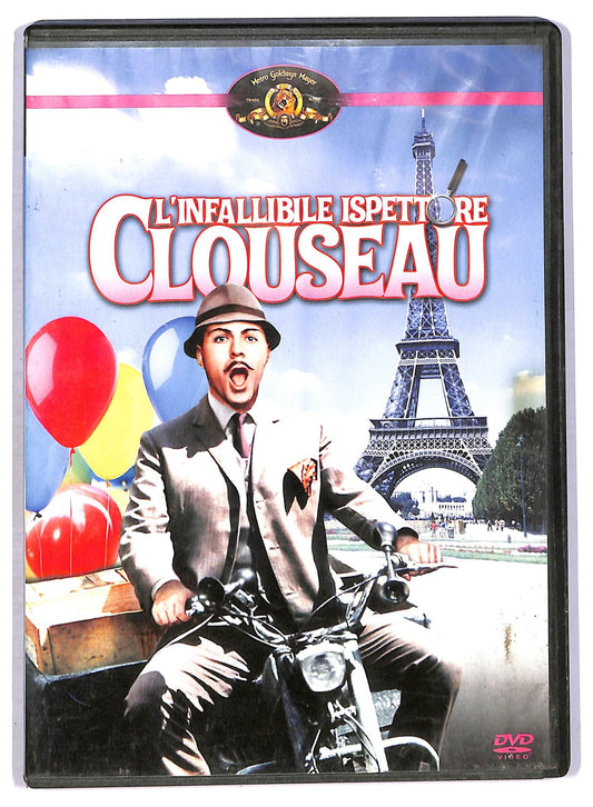 EBOND L'Infallibile Ispettore Clouseau DVD DB693325