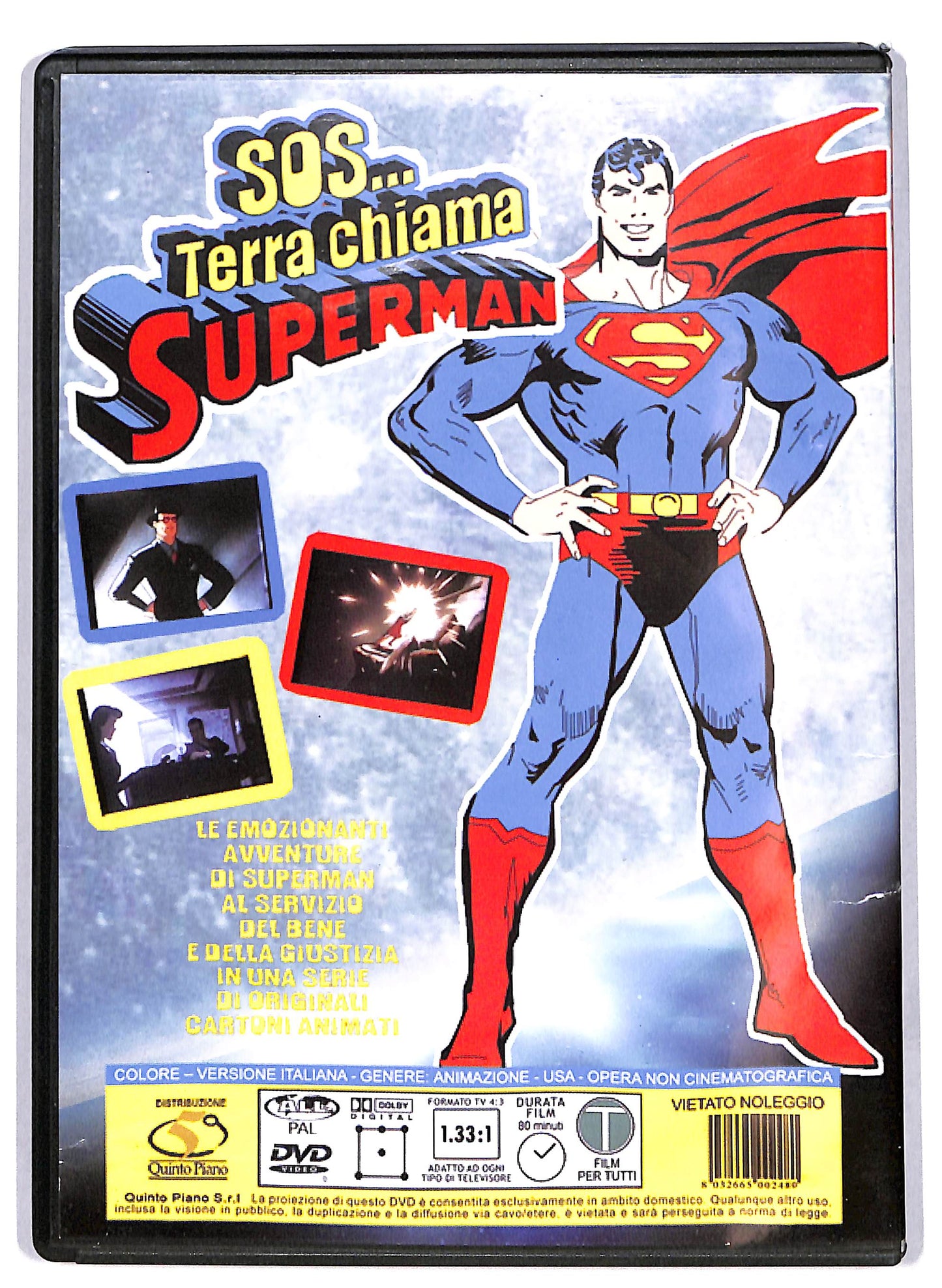 EBOND Superman -SOS... Terra chiama Superman DVD DB693330