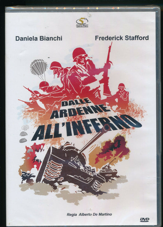 EBOND Dalle Ardenne All'inferno DVD DB693602