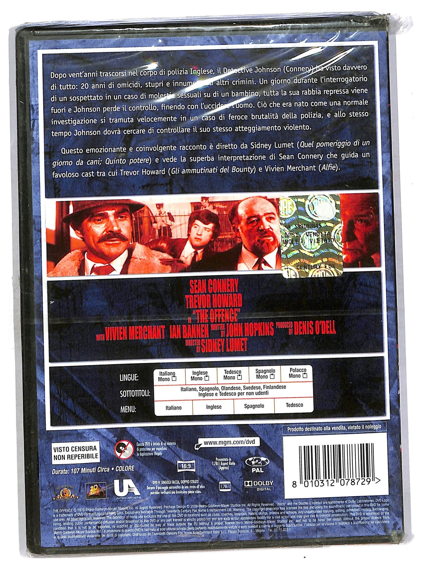 EBOND the offence - riflessi in uno specchio scuro DVD DB693610