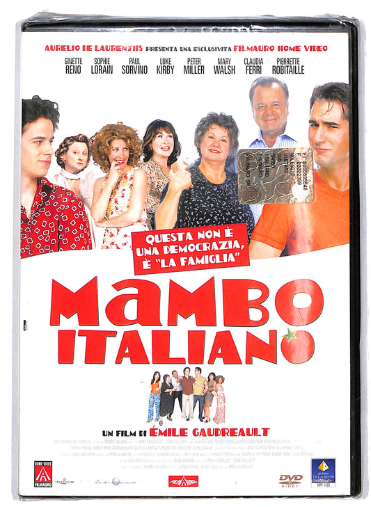 EBOND Mambo italiano DVD DB693815
