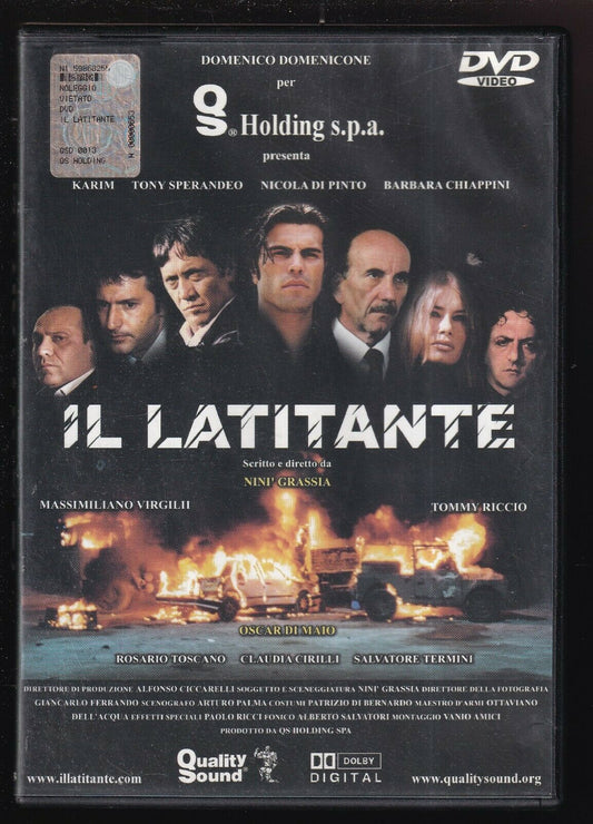 EBOND Il Latitante (2003) DVD DB693816