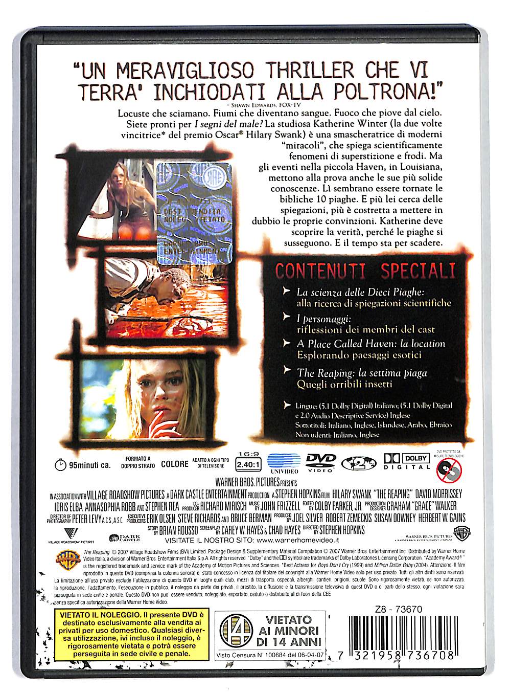 EBOND I segni del male DVD DB693821
