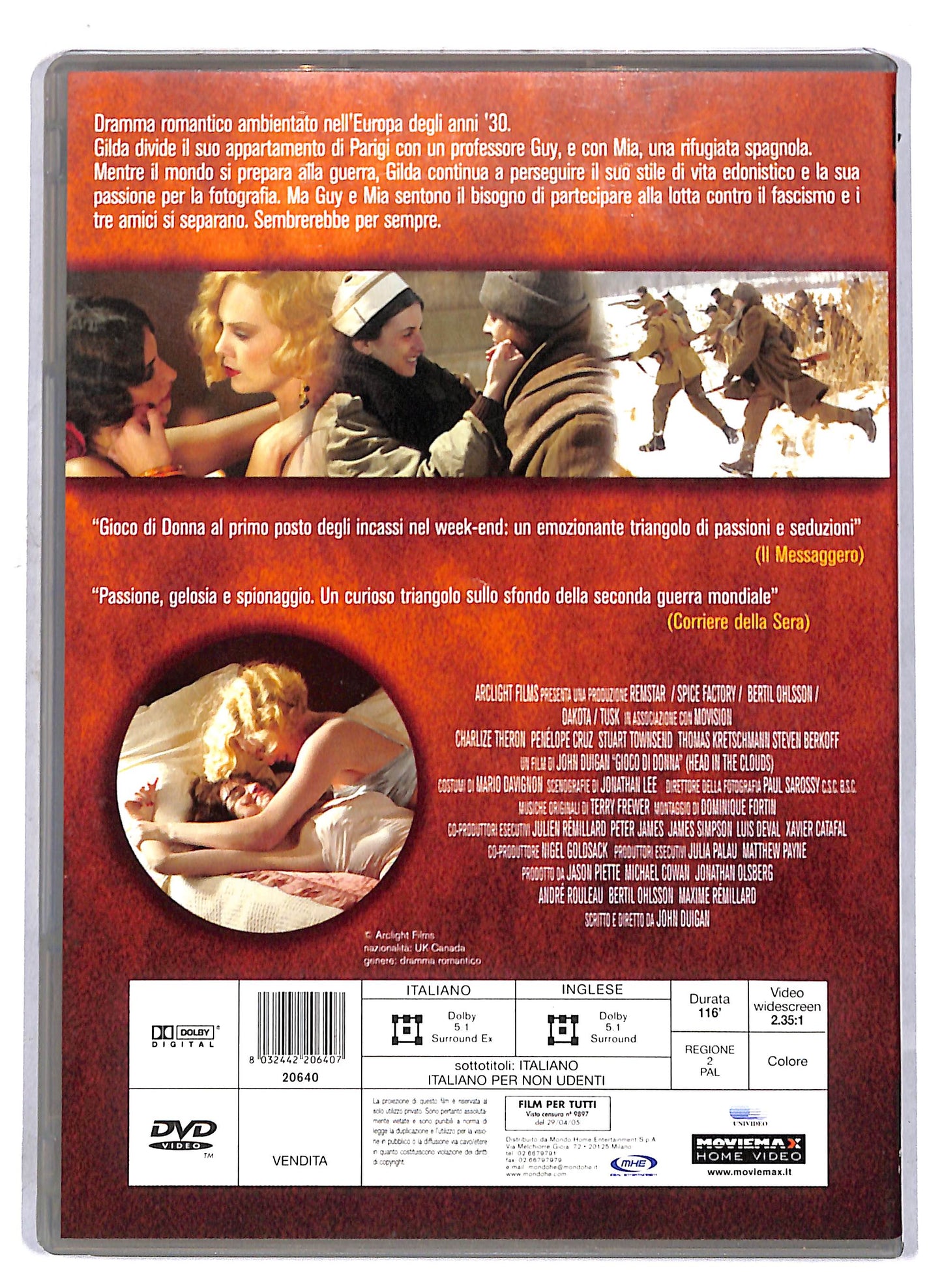 EBOND Gioco di donna DVD DB693824