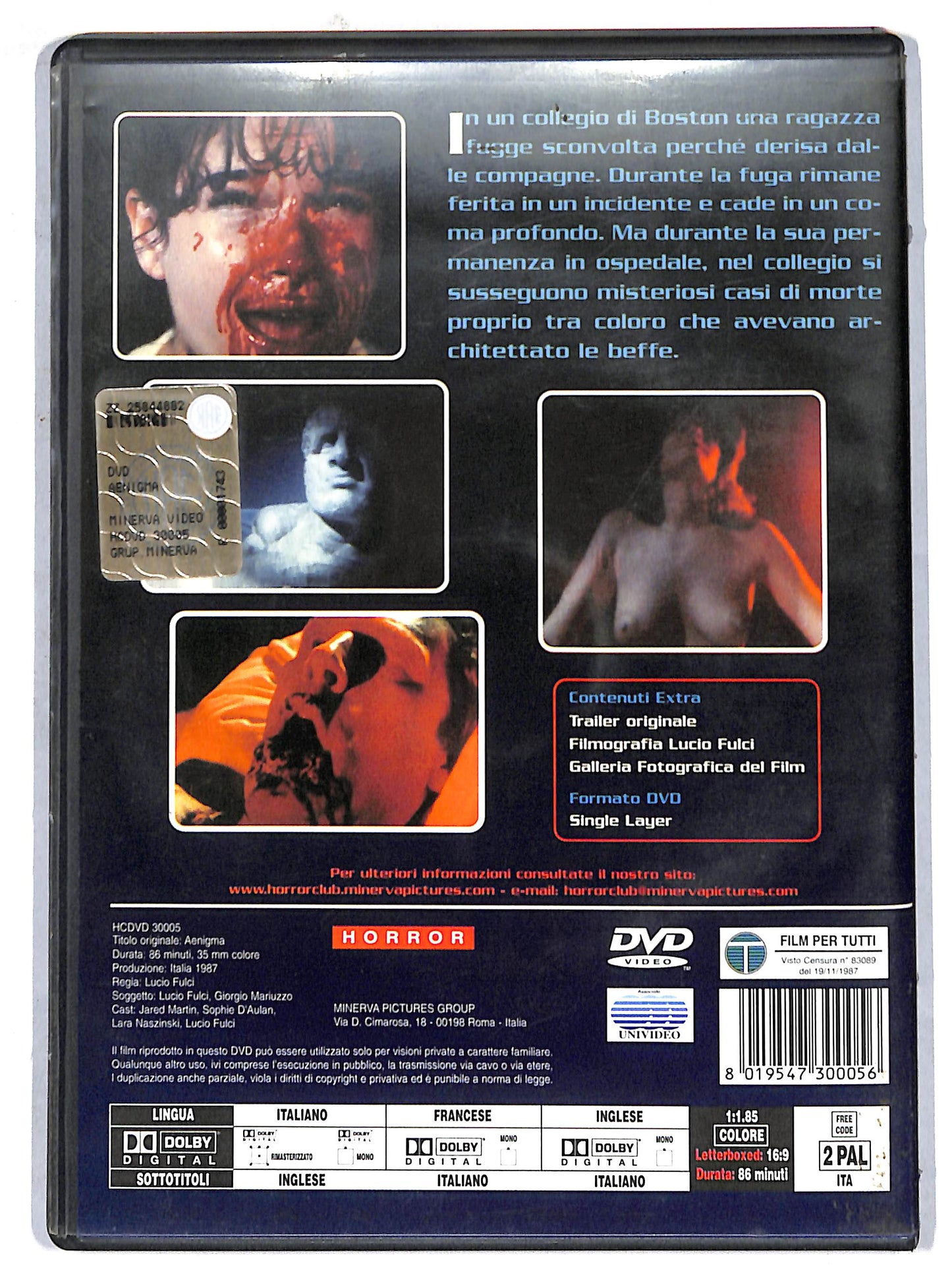 EBOND Aenigma DVD DB693831