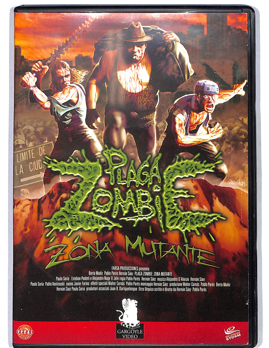 EBOND Plaga zombie: Zona mutante DVD DB693840