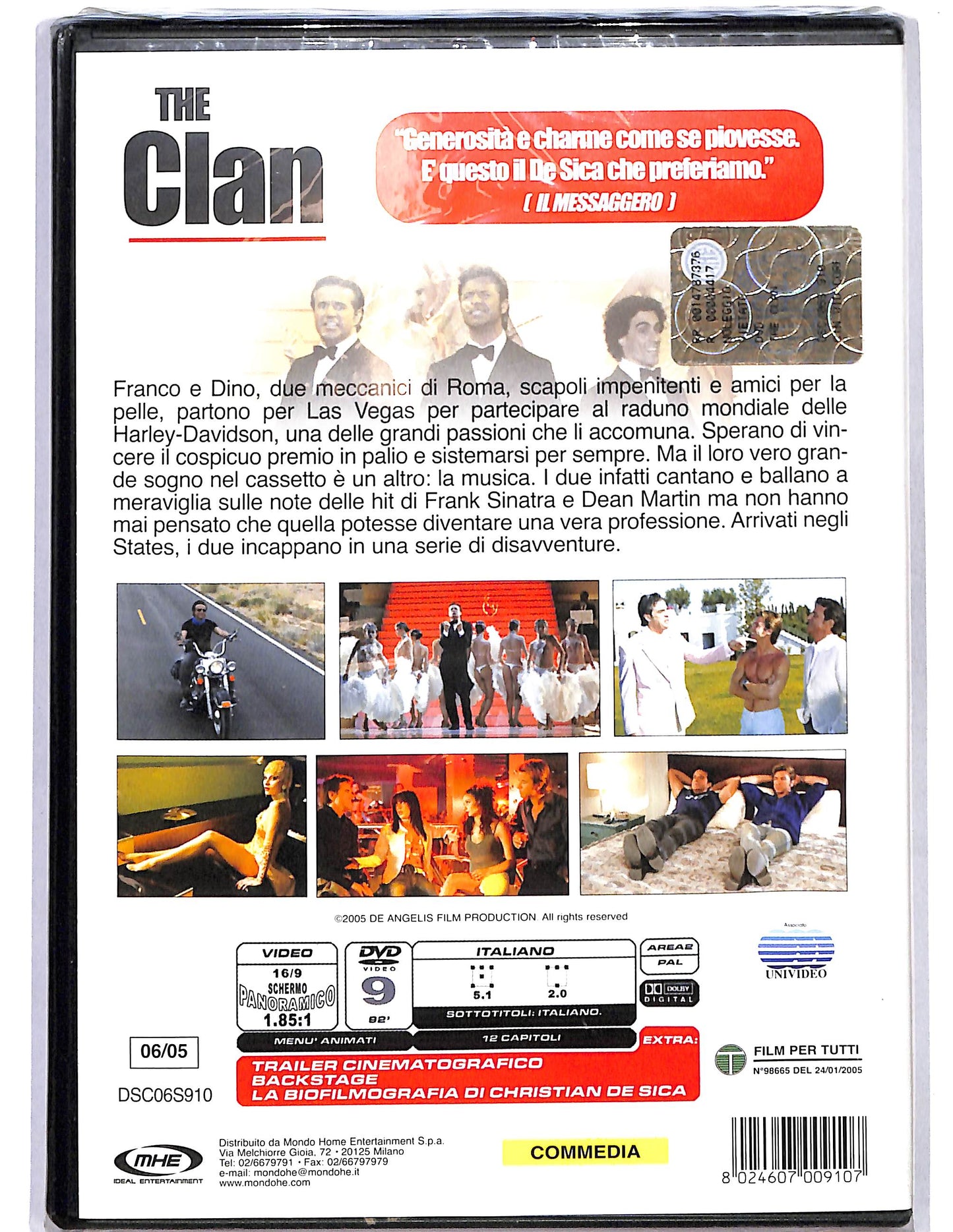 EBOND The Clan DVD DB693846