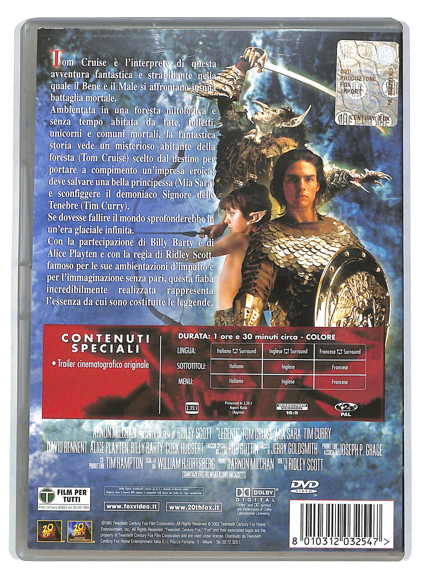 EBOND Legend DVD DB693848