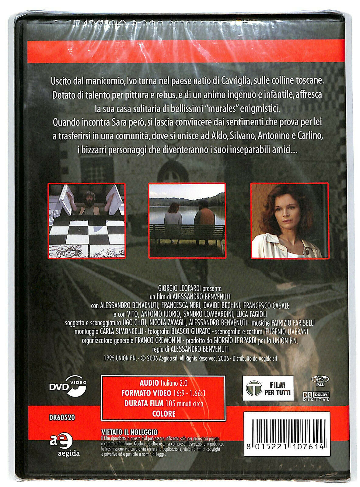 EBOND Ivo Il Tardivo DVD DB693857
