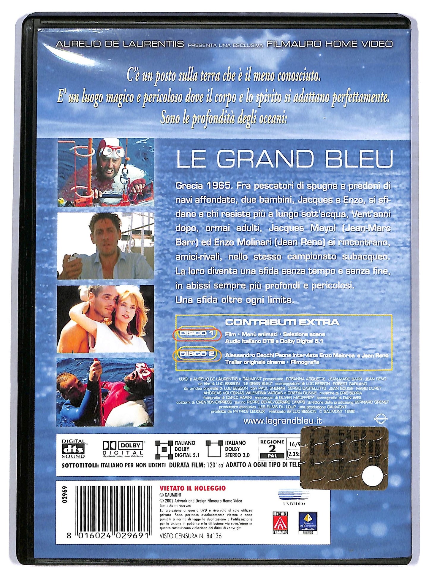 EBOND Le Grand Bleu SPECIAL EDITION DVD DB693859