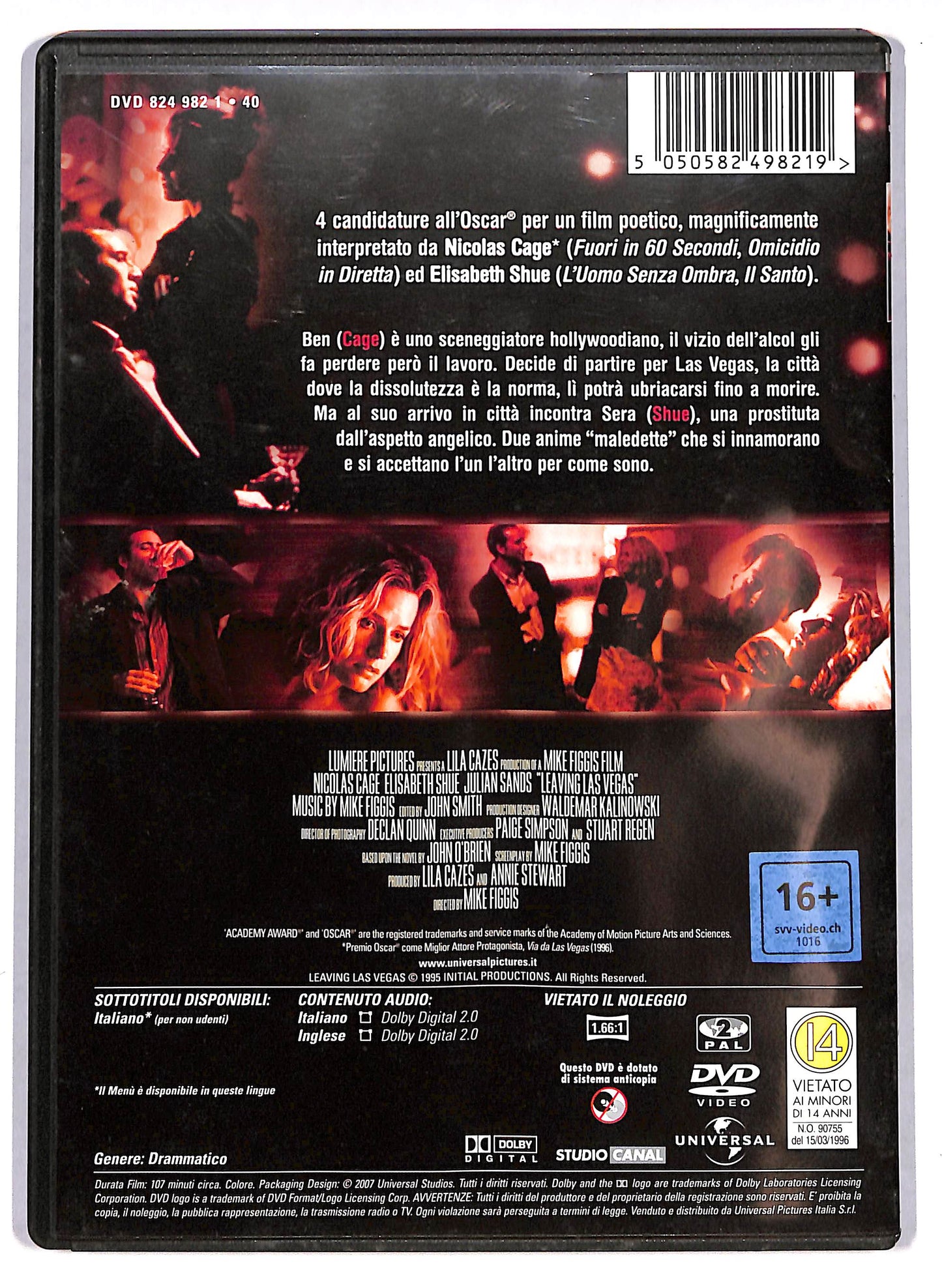 EBOND Via da Las Vegas DVD DB693861