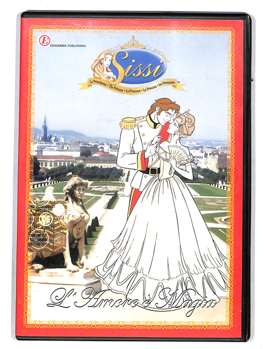 EBOND Sissi l'amore e Magia vol.3 EDITORIALE DVD DB694108