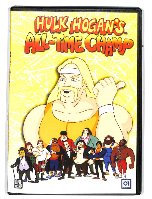 EBOND Hulk Hogan's All-Time Champ DVD DB694116