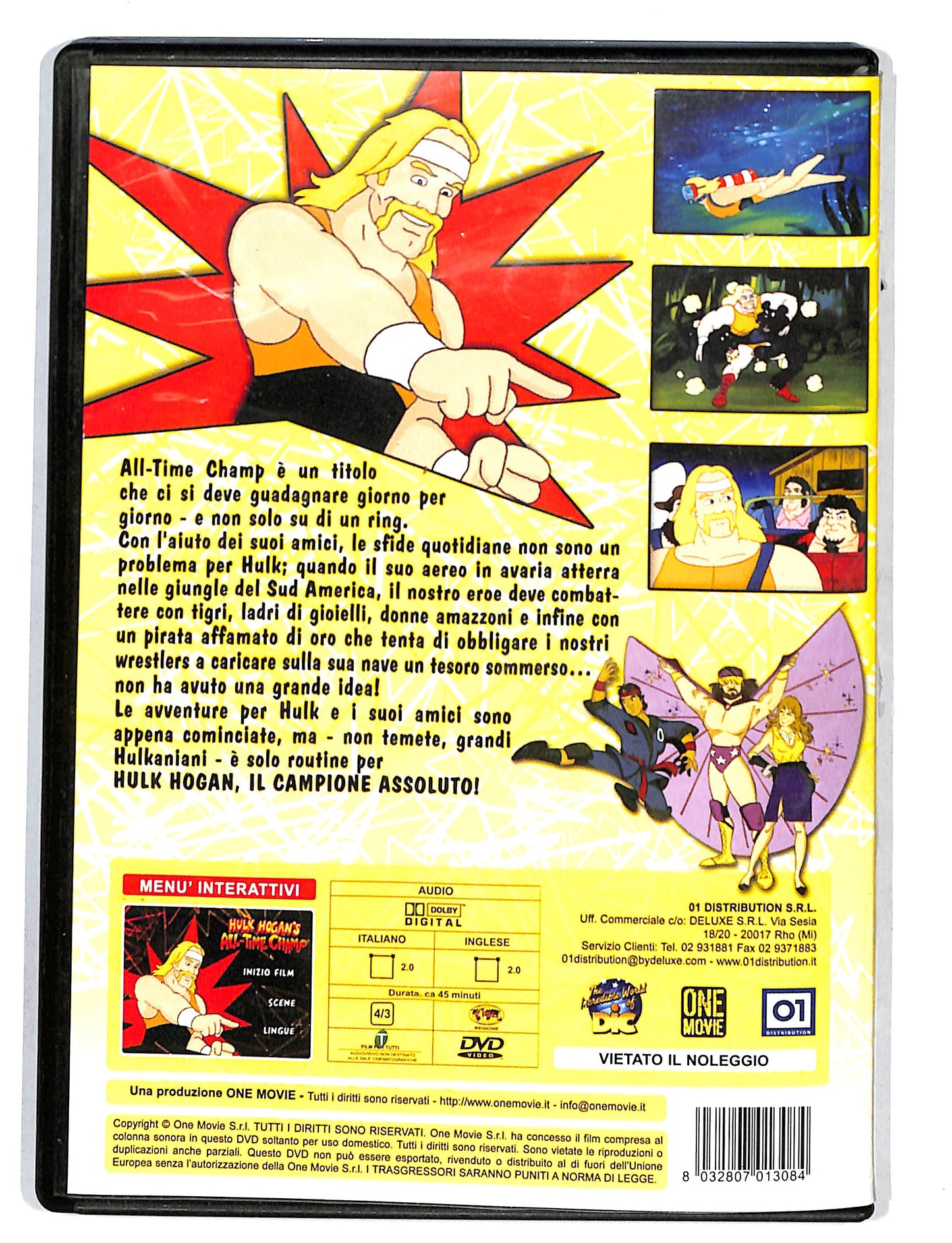 EBOND Hulk Hogan's All-Time Champ DVD DB694116