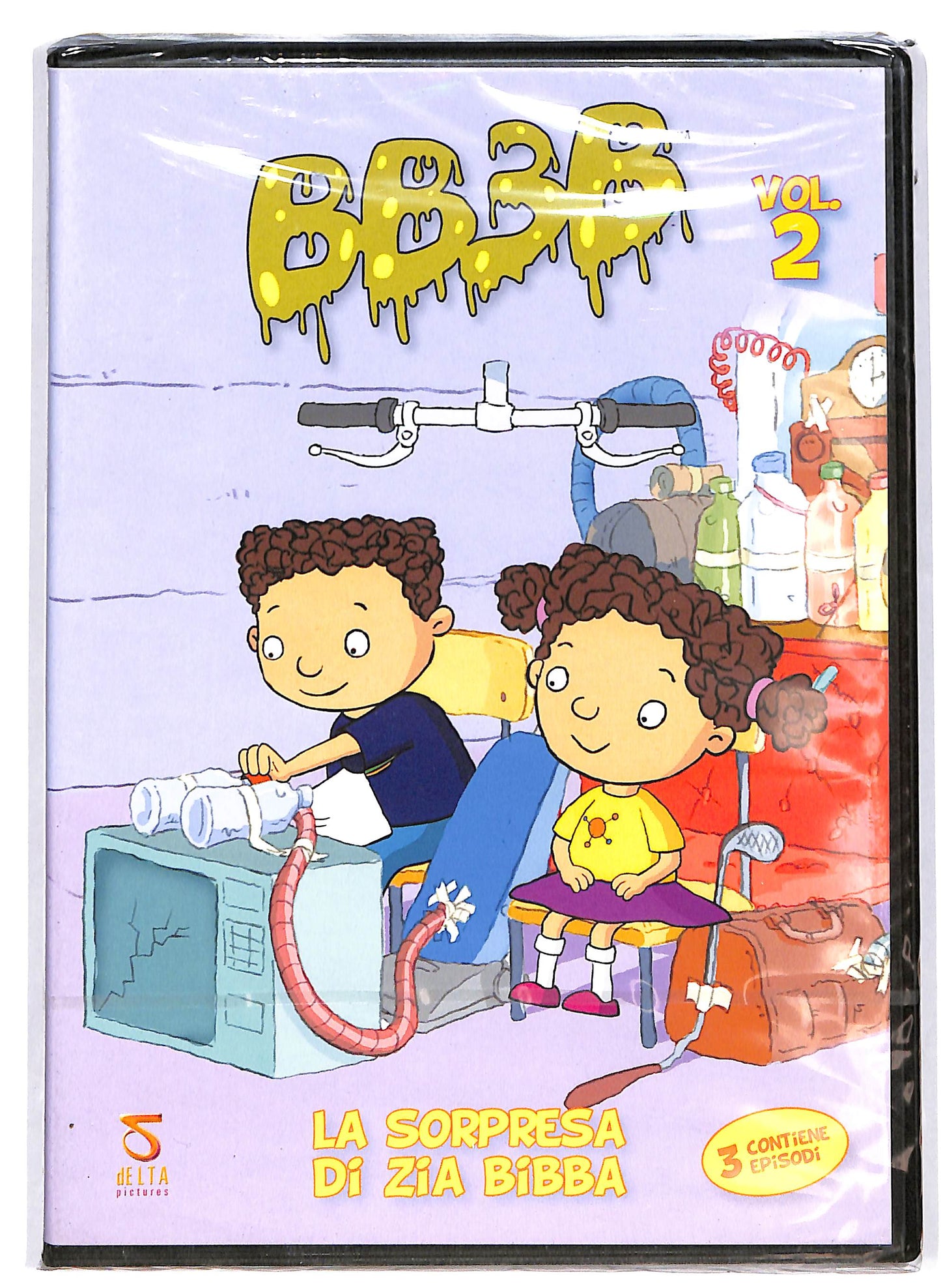 EBOND BB3B. Vol. 2 DVD DB694120