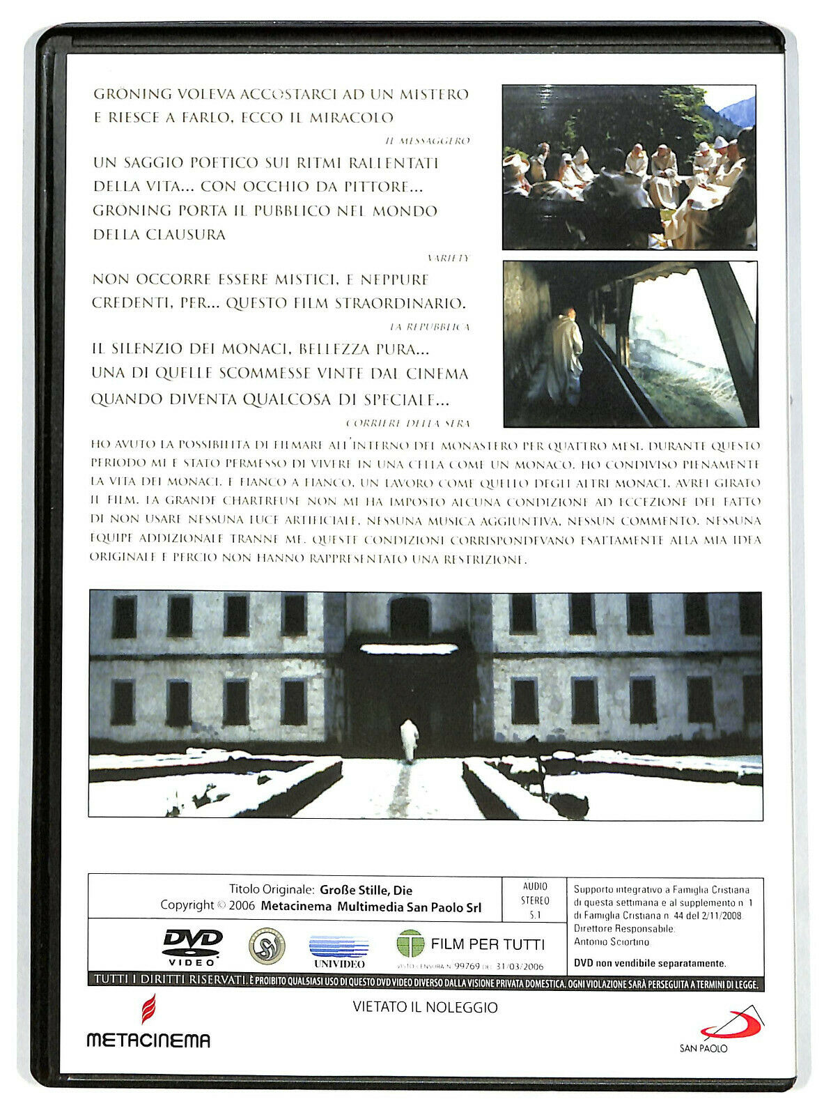 EBOND Il Grande Silenzio Editoriale DVD DB694122
