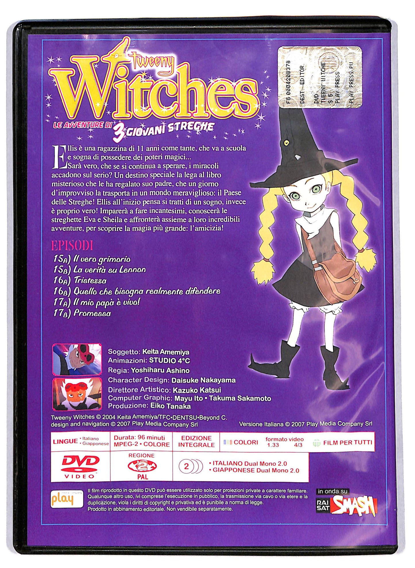EBOND Tweeny Witches11.90 EDITORIALE DVD DB694616