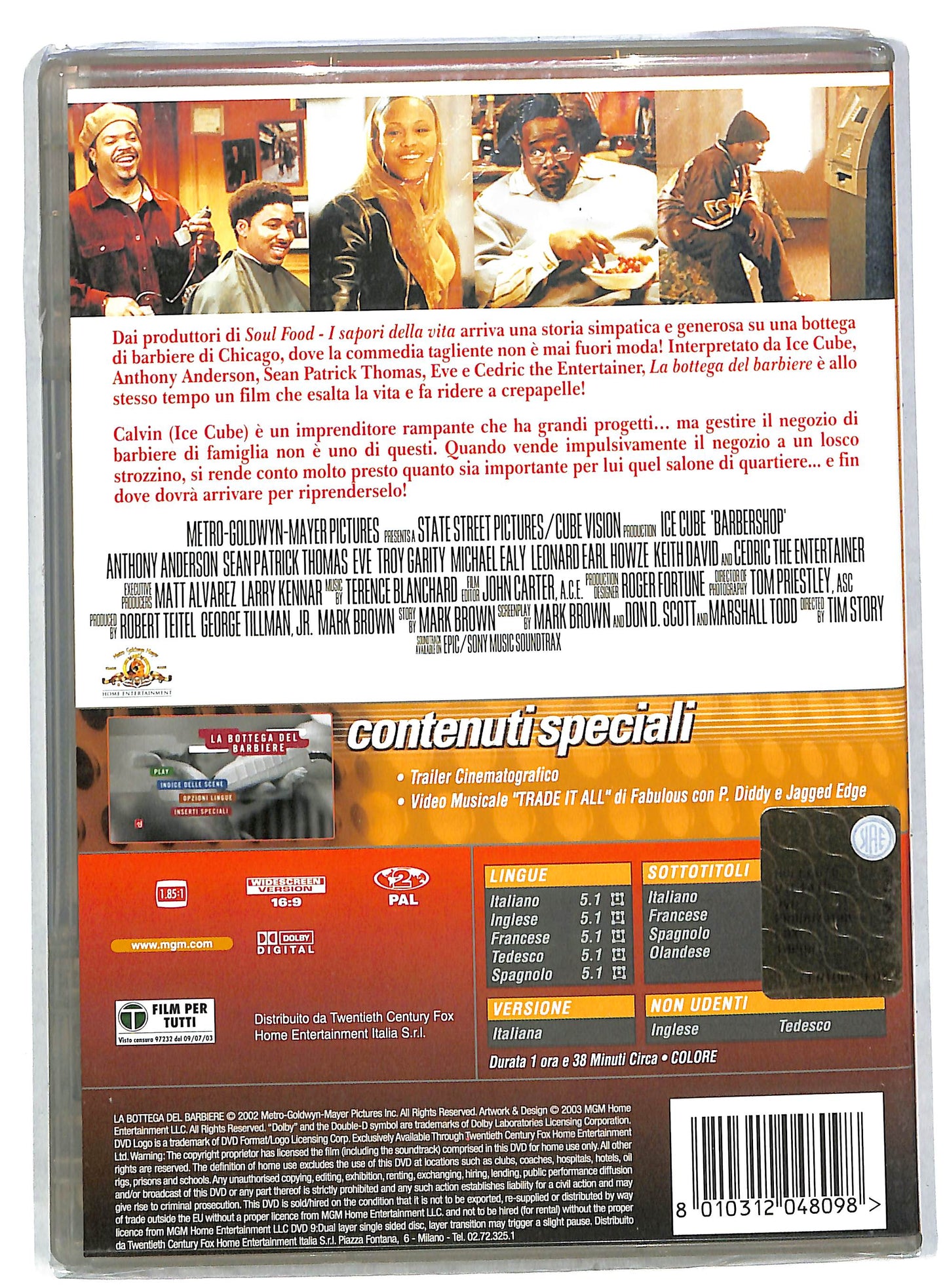 EBOND La bottega del barbiere DVD DB694620