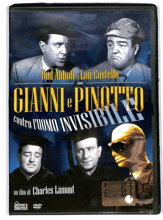 EBOND Gianni e Pinotto Contro L'uomo Invisibile Editoriale DVD DB694632