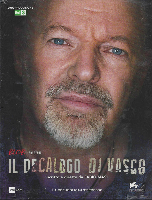 EBOND Il Decalogo Di Vasco [Digipack] Editoriale L'espresso DVD DB694634