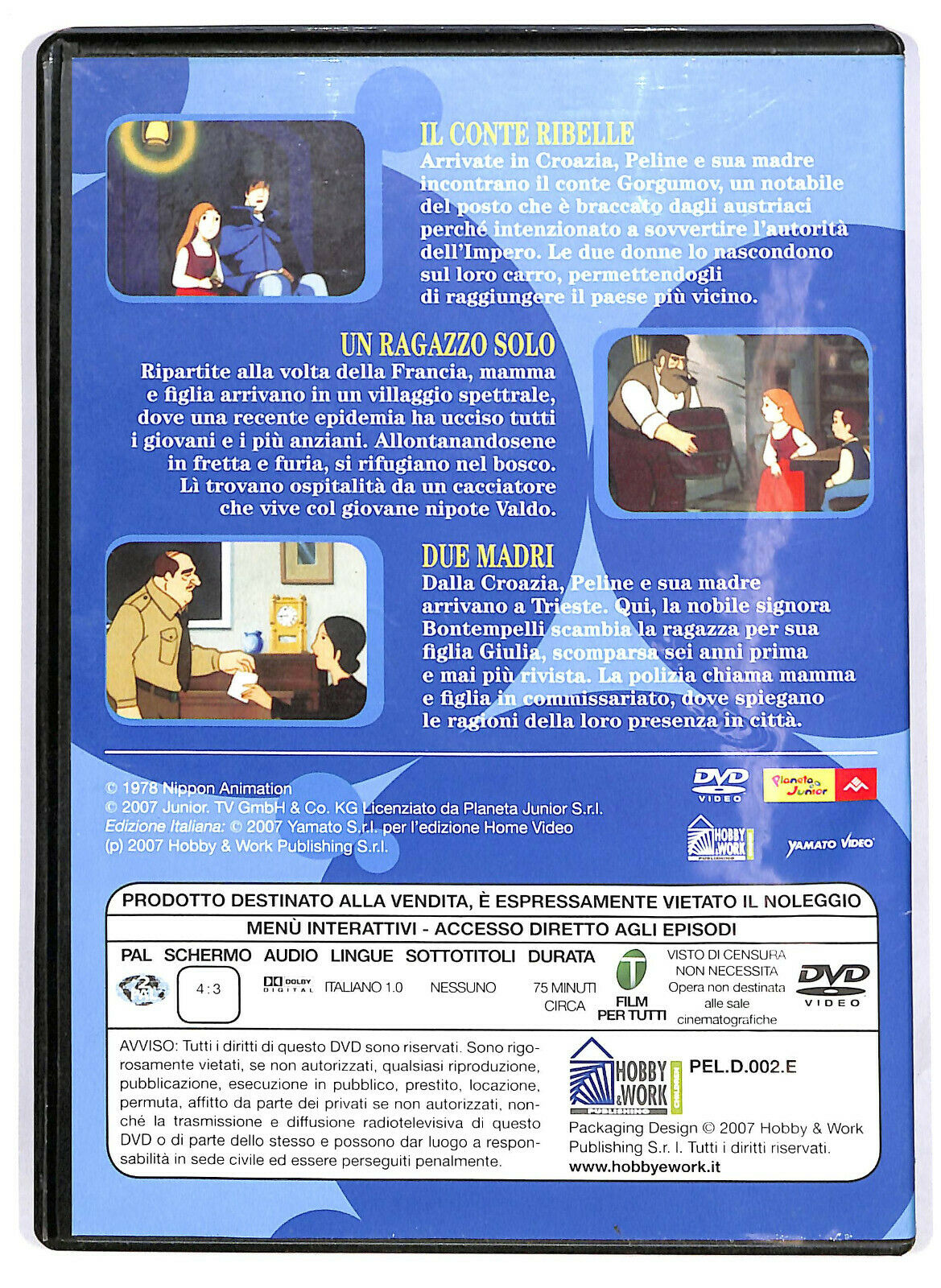 EBOND Peline Story Vol. 2 Editoriale DVD DB694641