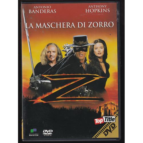 EBOND La Maschera Di Zorro Editoriale DVD DB694913