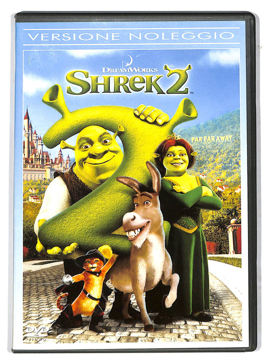 EBOND Shrek 2 NOLEGGIO DVD DB694915