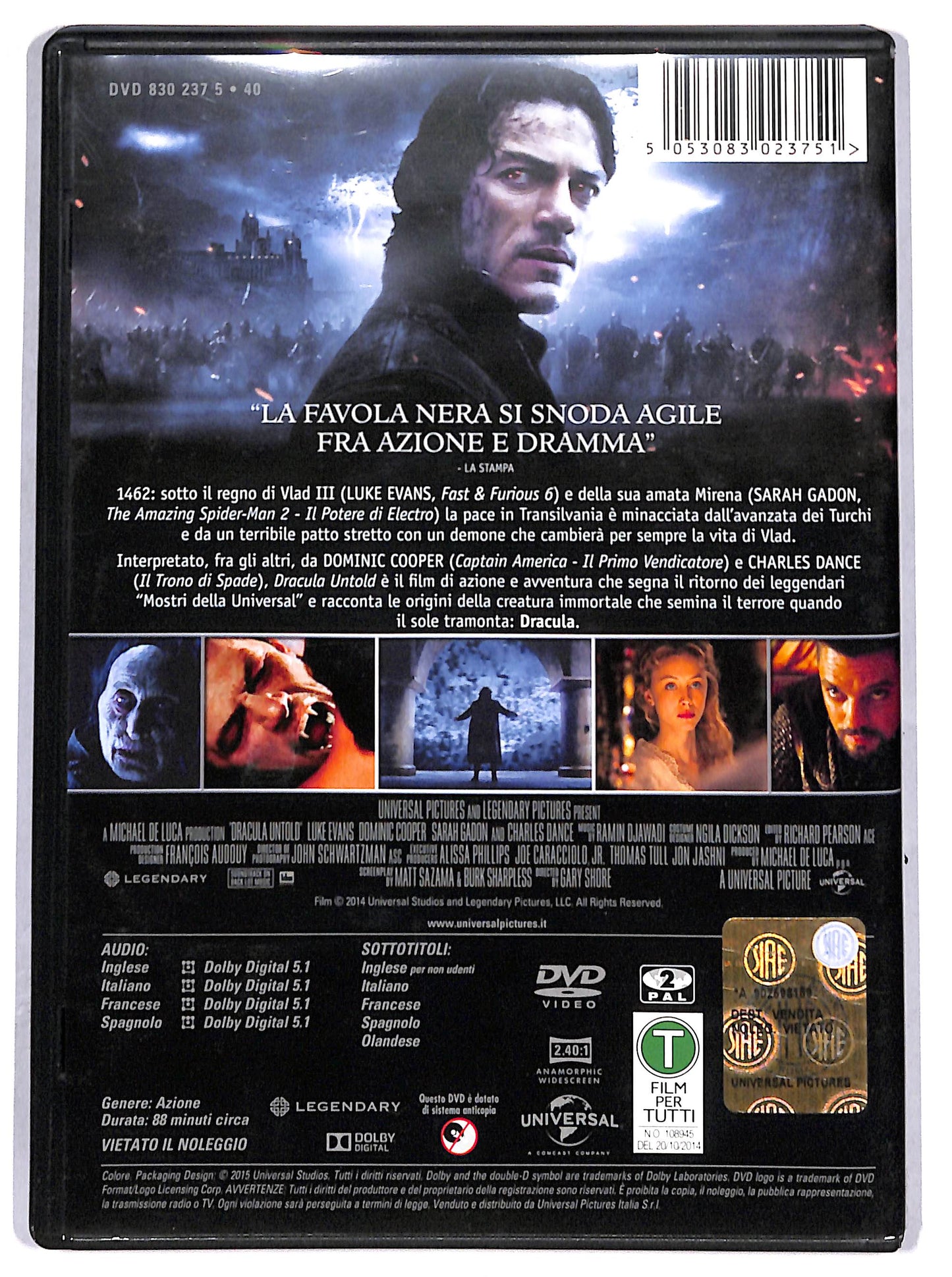 EBOND dracula - untold DVD DB694916