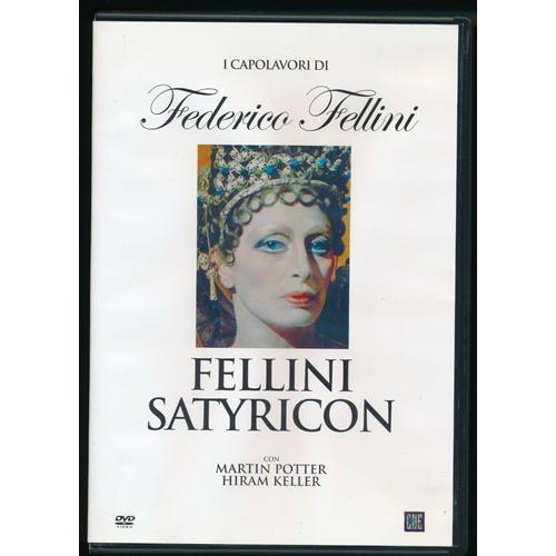 EBOND Fellini Satyricon Editoriale DVD DB694946