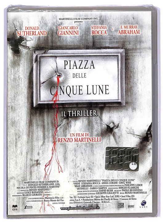 EBOND Piazza delle cinque lune DVD DB694954