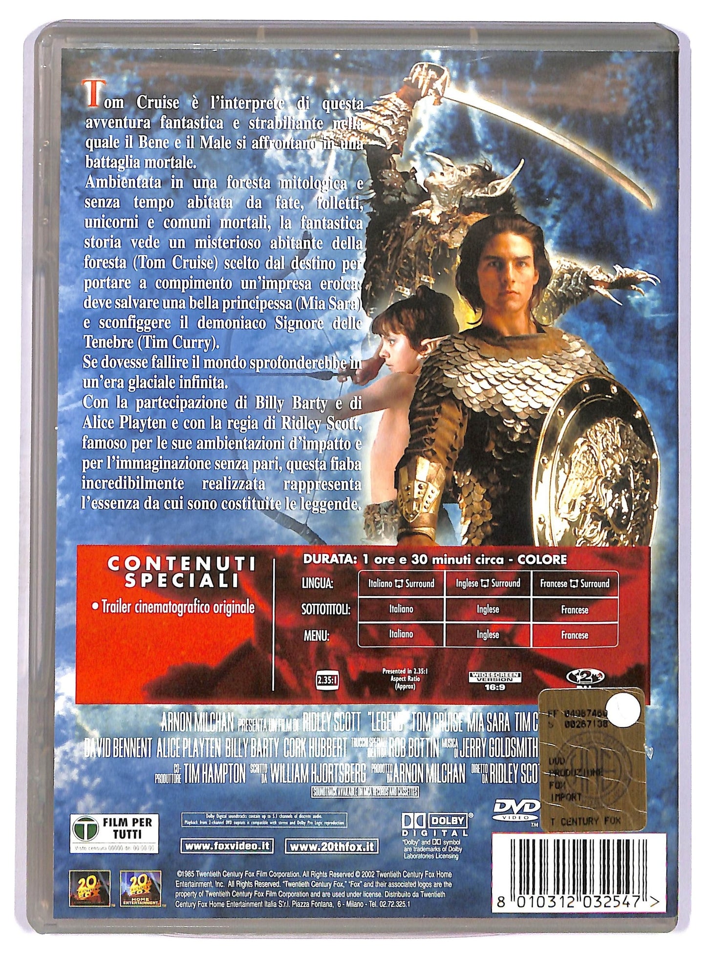 EBOND Legend DVD DB694965