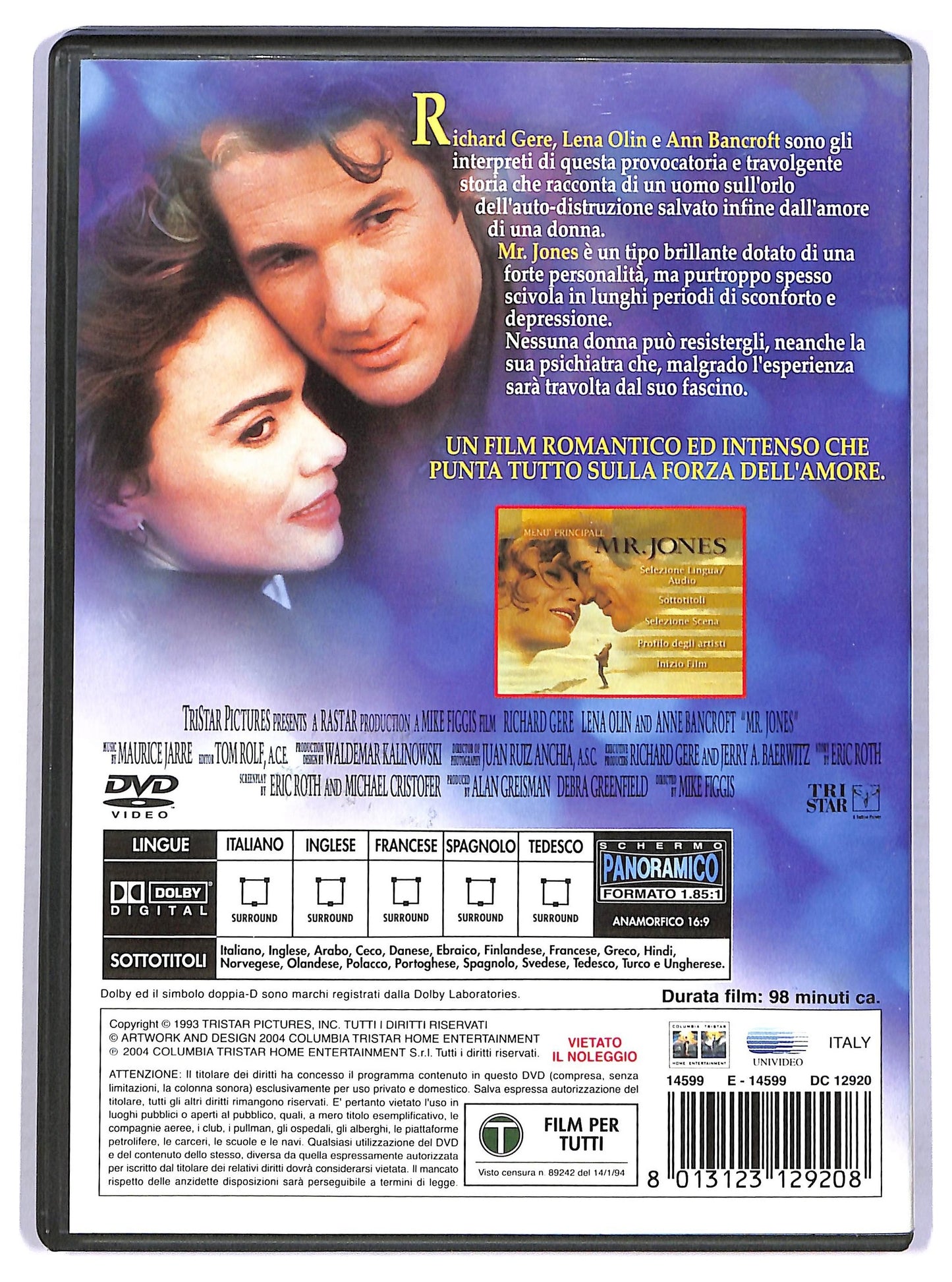 EBOND Mr. Jones DVD DB694966