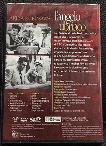 EBOND L'angelo ubriaco DVD DB695114