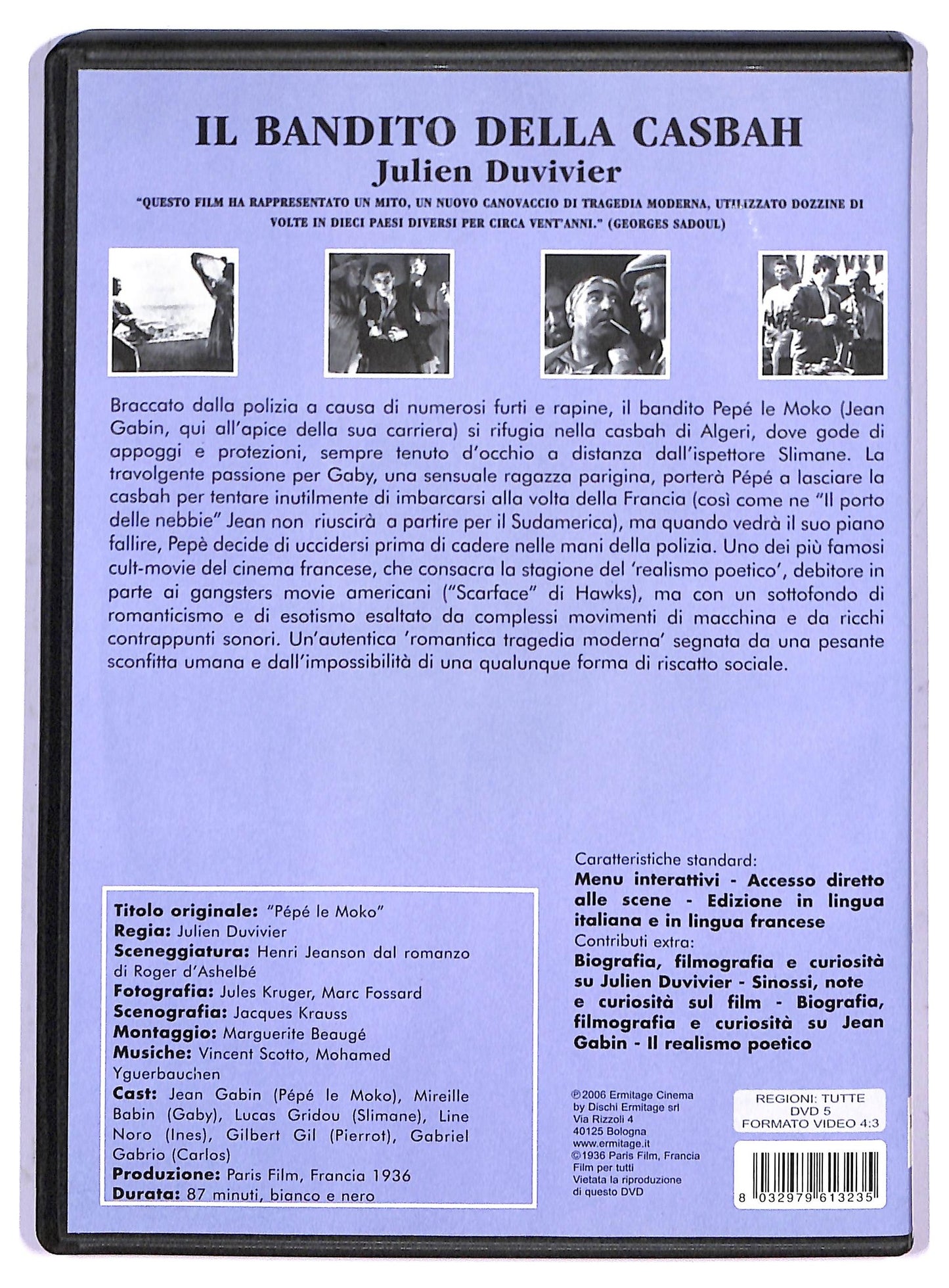 EBOND Il bandito della Casbah DVD DB695117