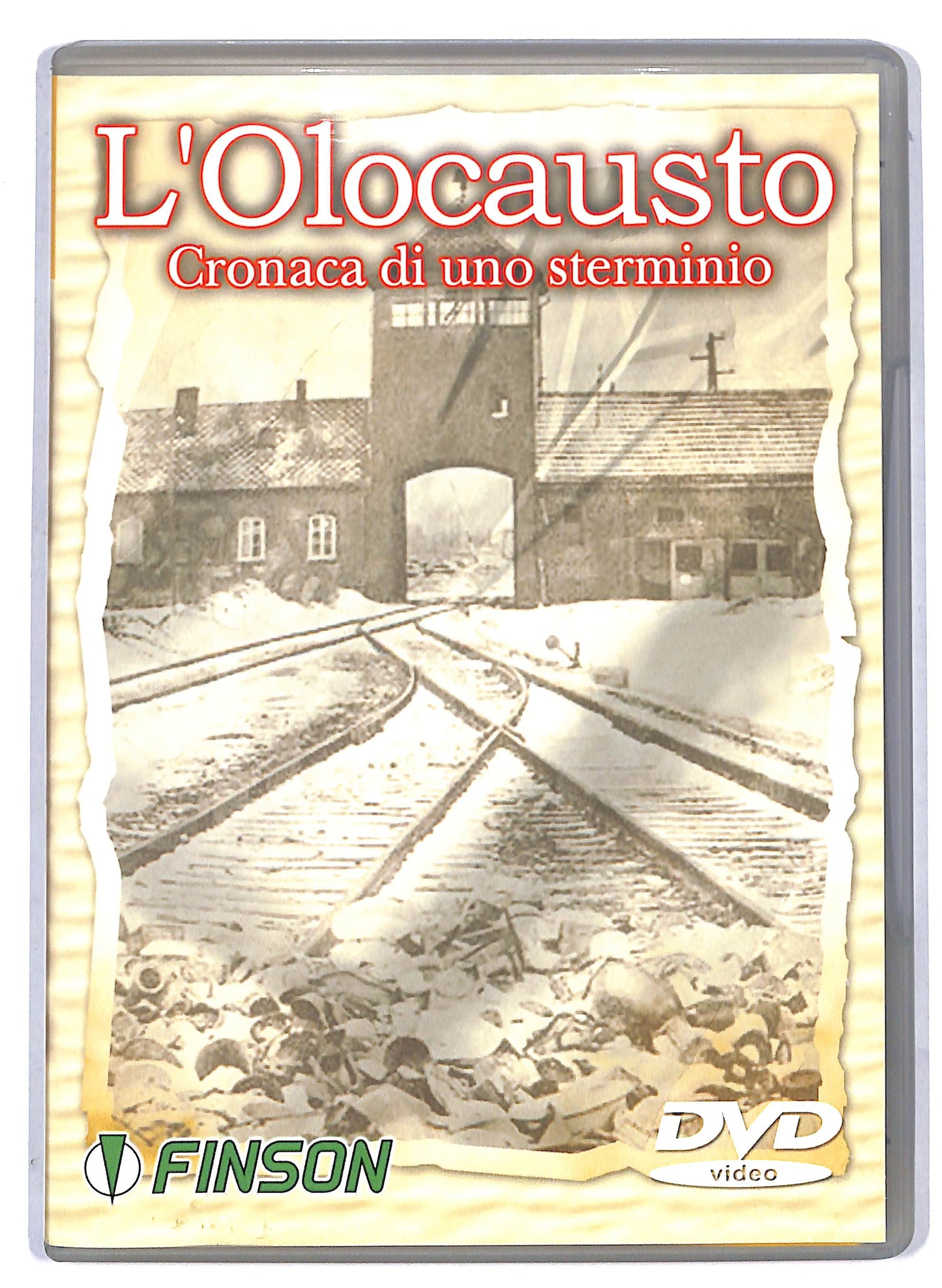 EBOND L'olocausto cronaca di uno sterminio EDITORIALE DVD DB695119
