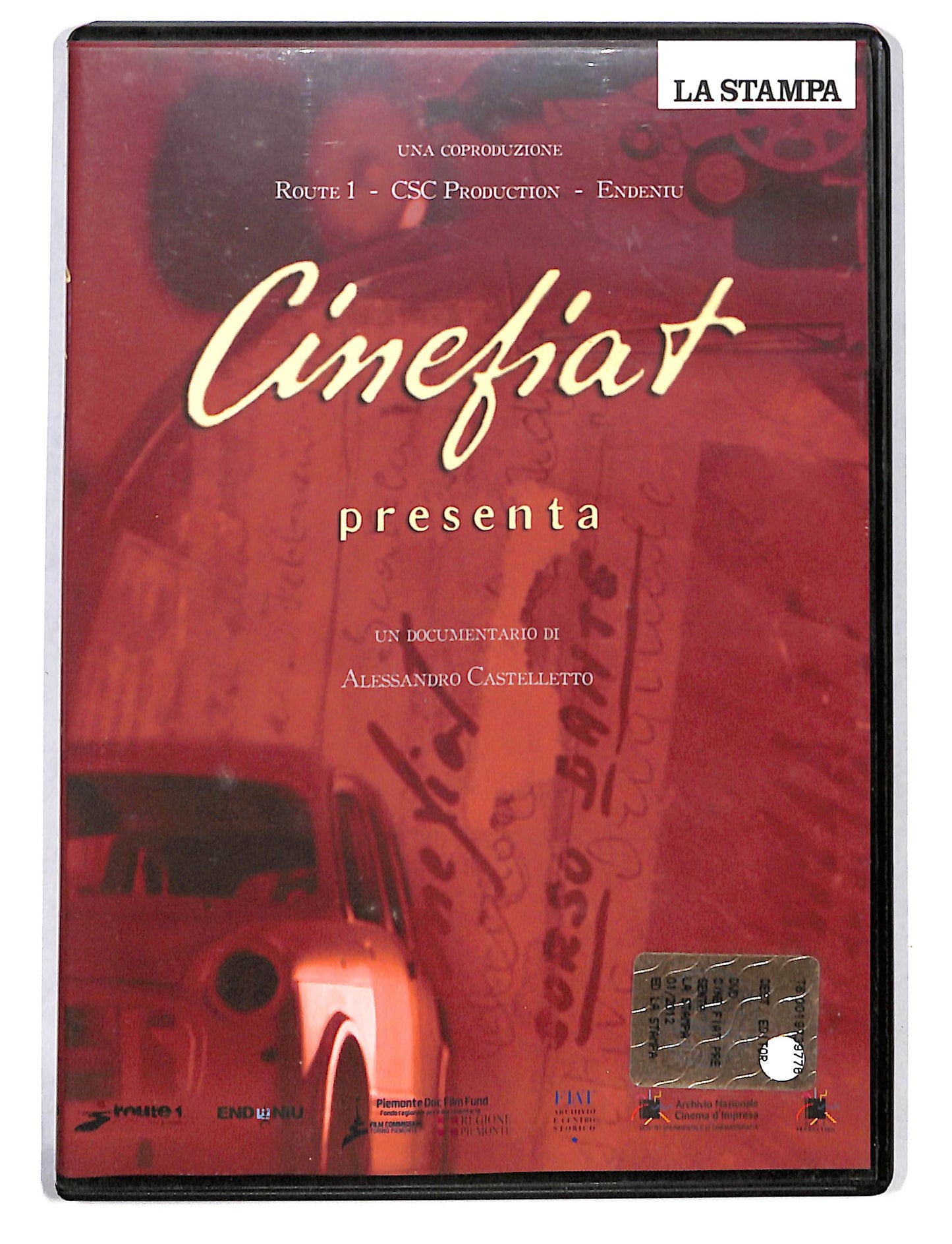 EBOND Cinefiat presenta EDITORIALE DVD DB695302