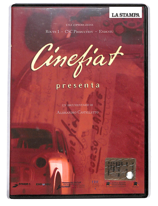 EBOND Cinefiat presenta EDITORIALE DVD DB695302