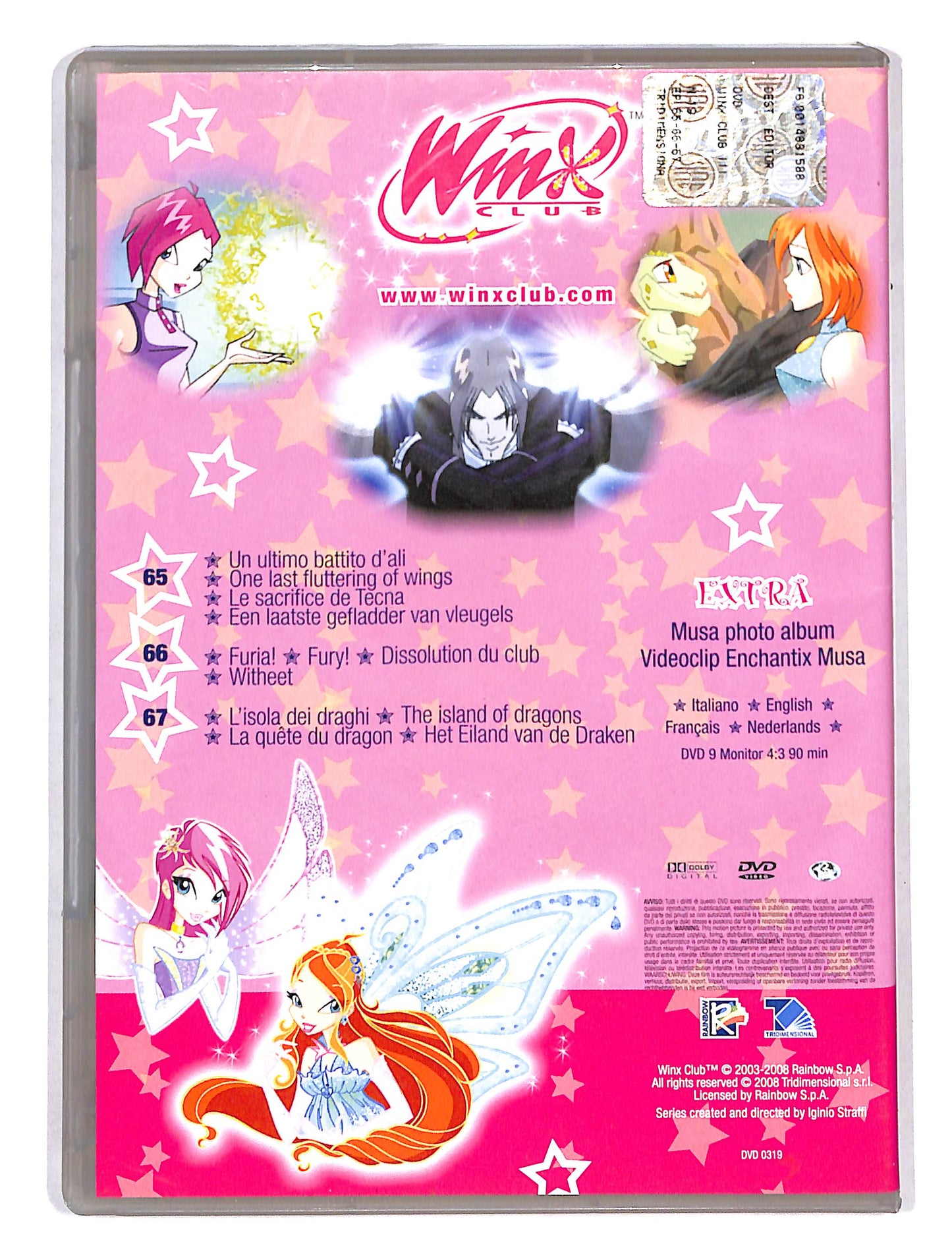 EBOND Winx Club 3 vol.19 EDITORIALE DVD DB695305