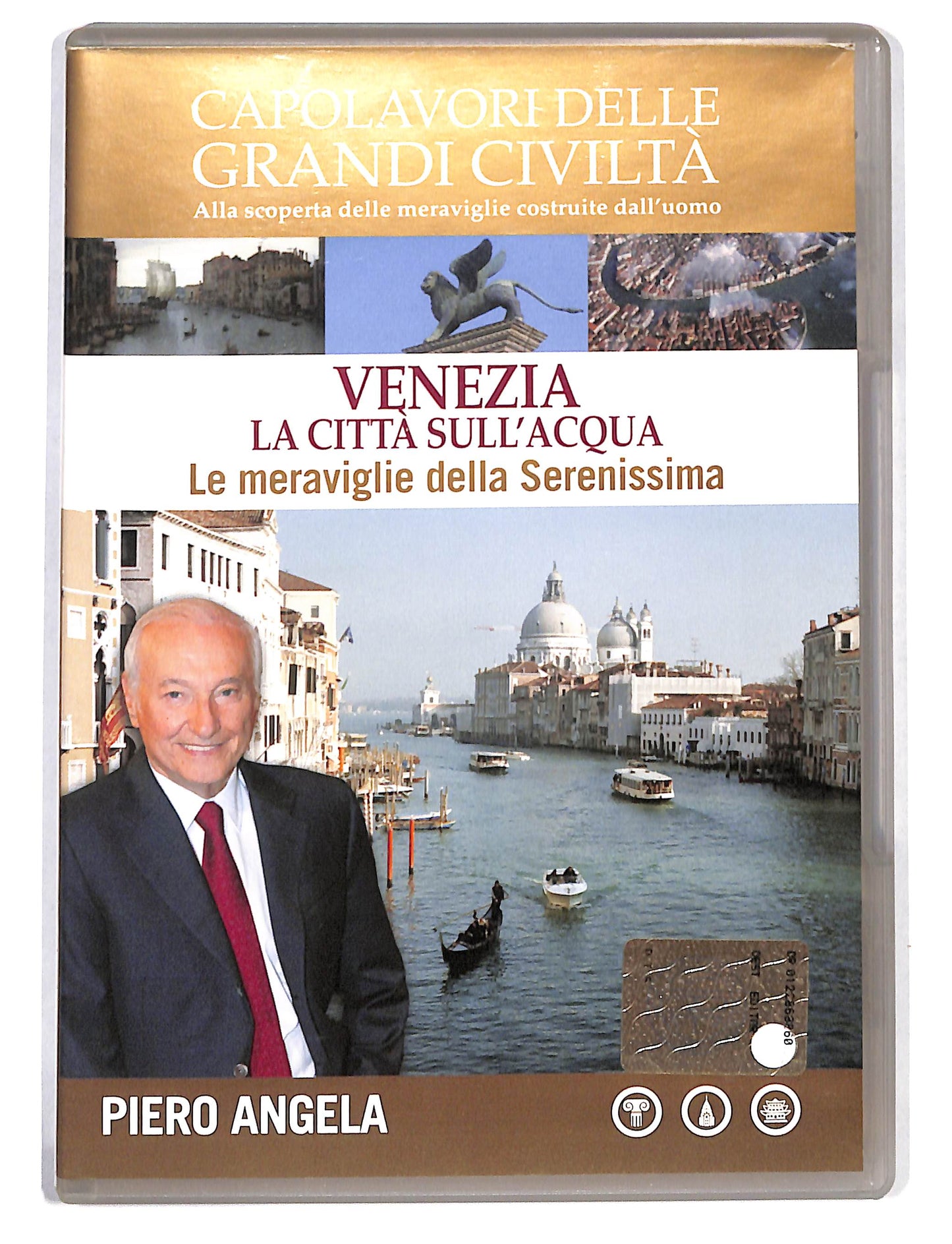 EBOND Venezia la citta sull'acqua vol.6 EDITORIALE DVD DB695308