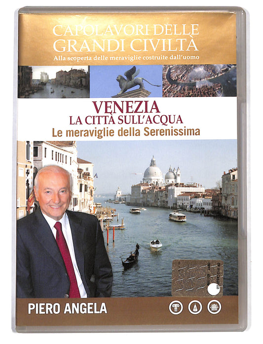EBOND Venezia la citta sull'acqua vol.6 EDITORIALE DVD DB695308