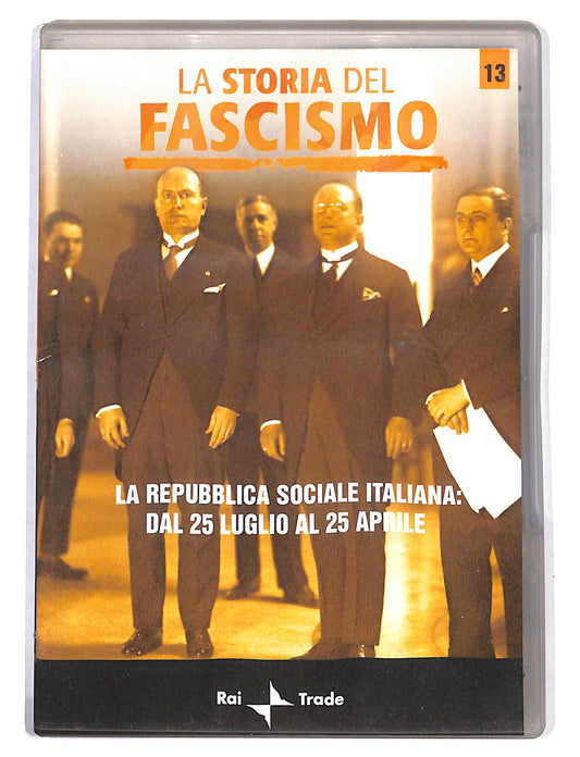 EBOND La storia del fascismo vol.13 La Repubblica sociale Italiana DVD DB695310
