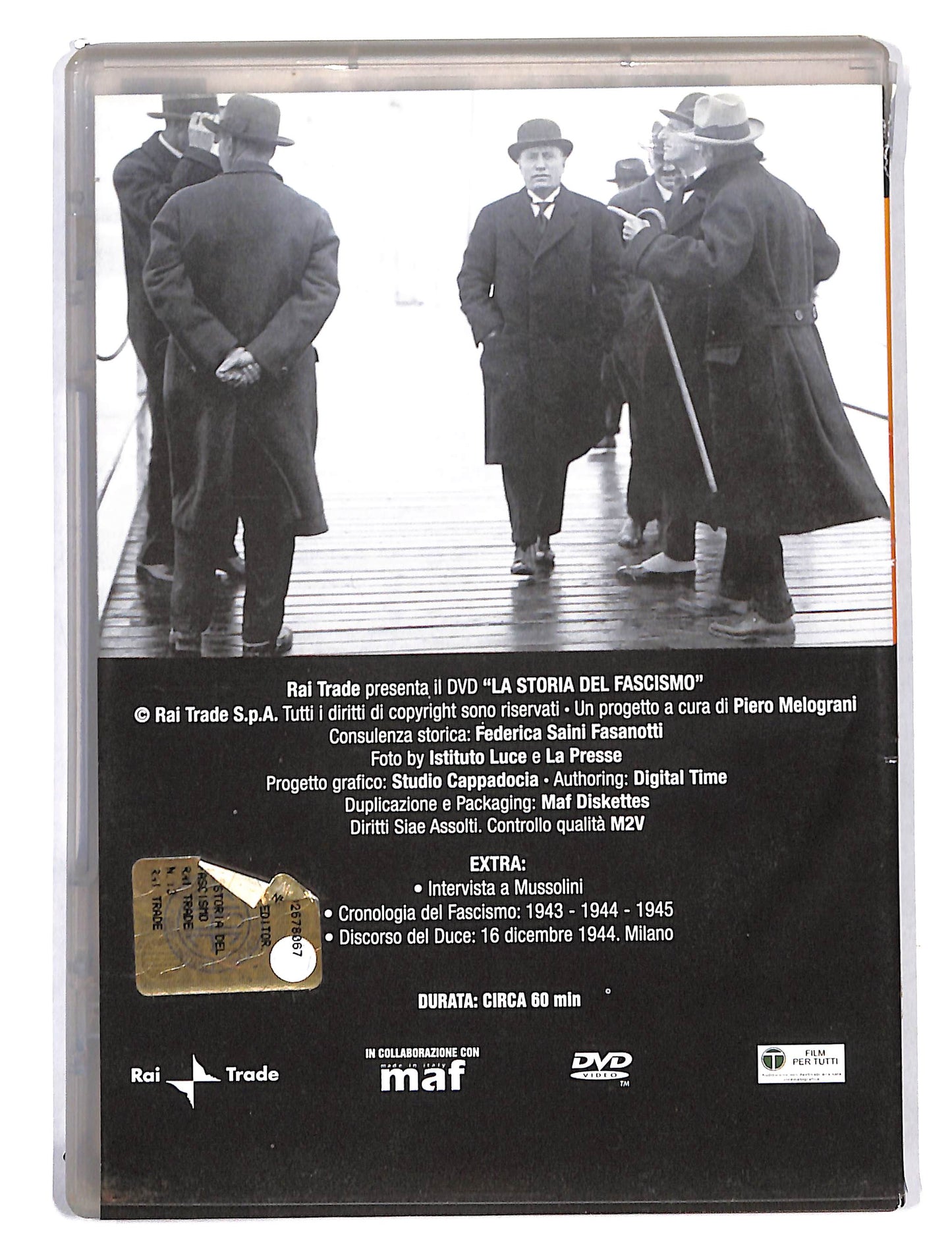 EBOND La storia del fascismo vol.13 La Repubblica sociale Italiana DVD DB695310
