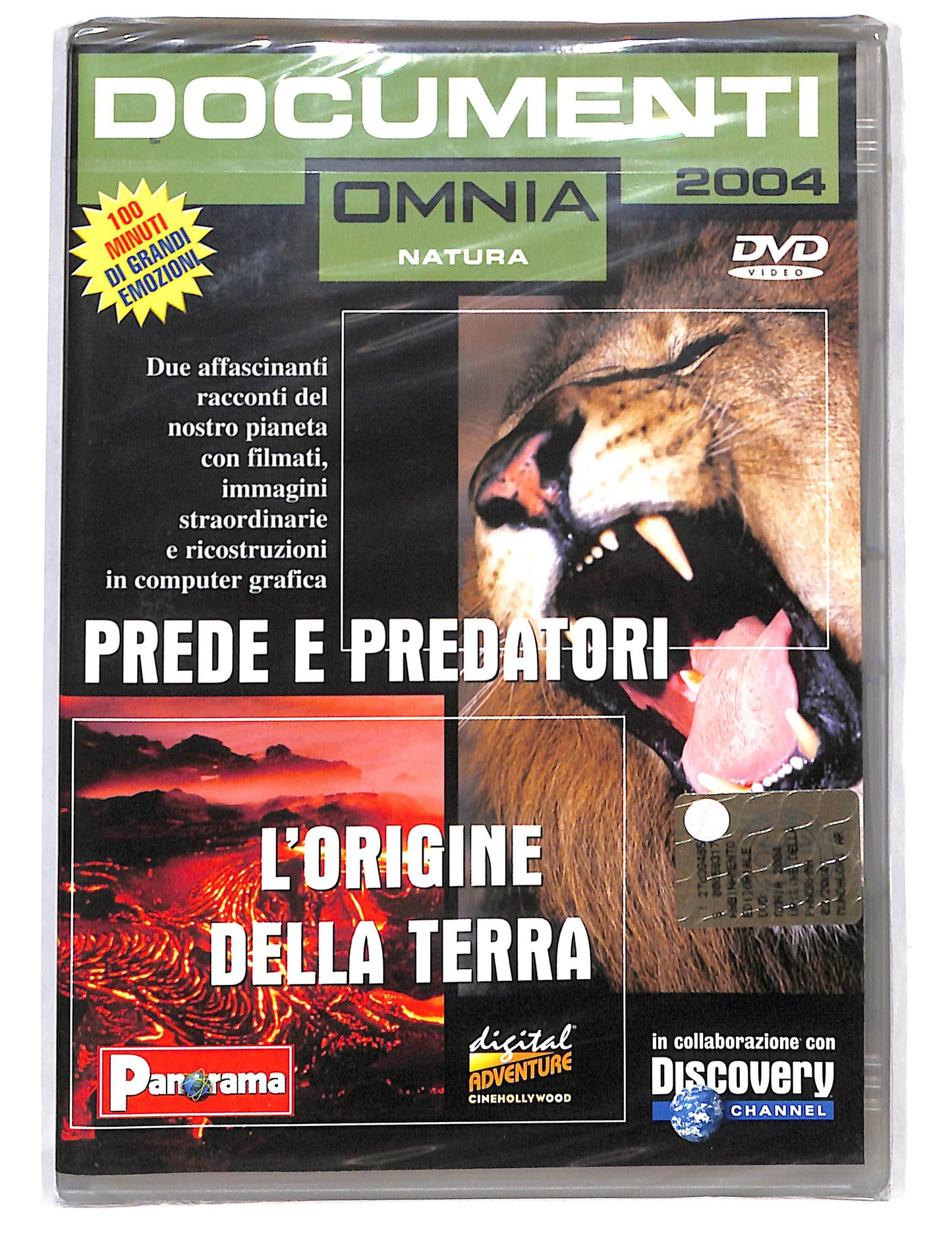 EBOND Omnia - prede e Predatori - l'origine della Terra DVD DB695312