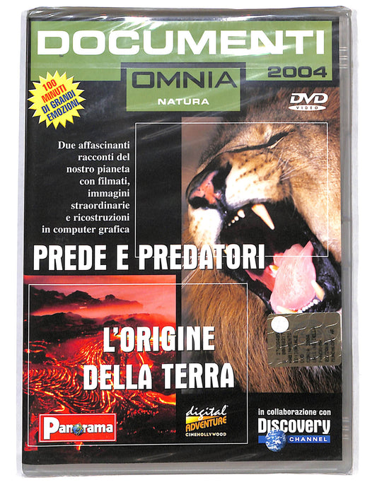 EBOND Omnia - prede e Predatori - l'origine della Terra DVD DB695312