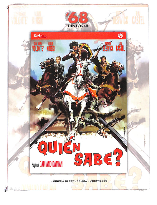 EBOND Quien Sabe' EDITORIALE DVD DB695315