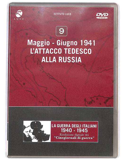 EBOND Maggio - Giugno 1941L'attacco tedesco alla russia DVD DB695316