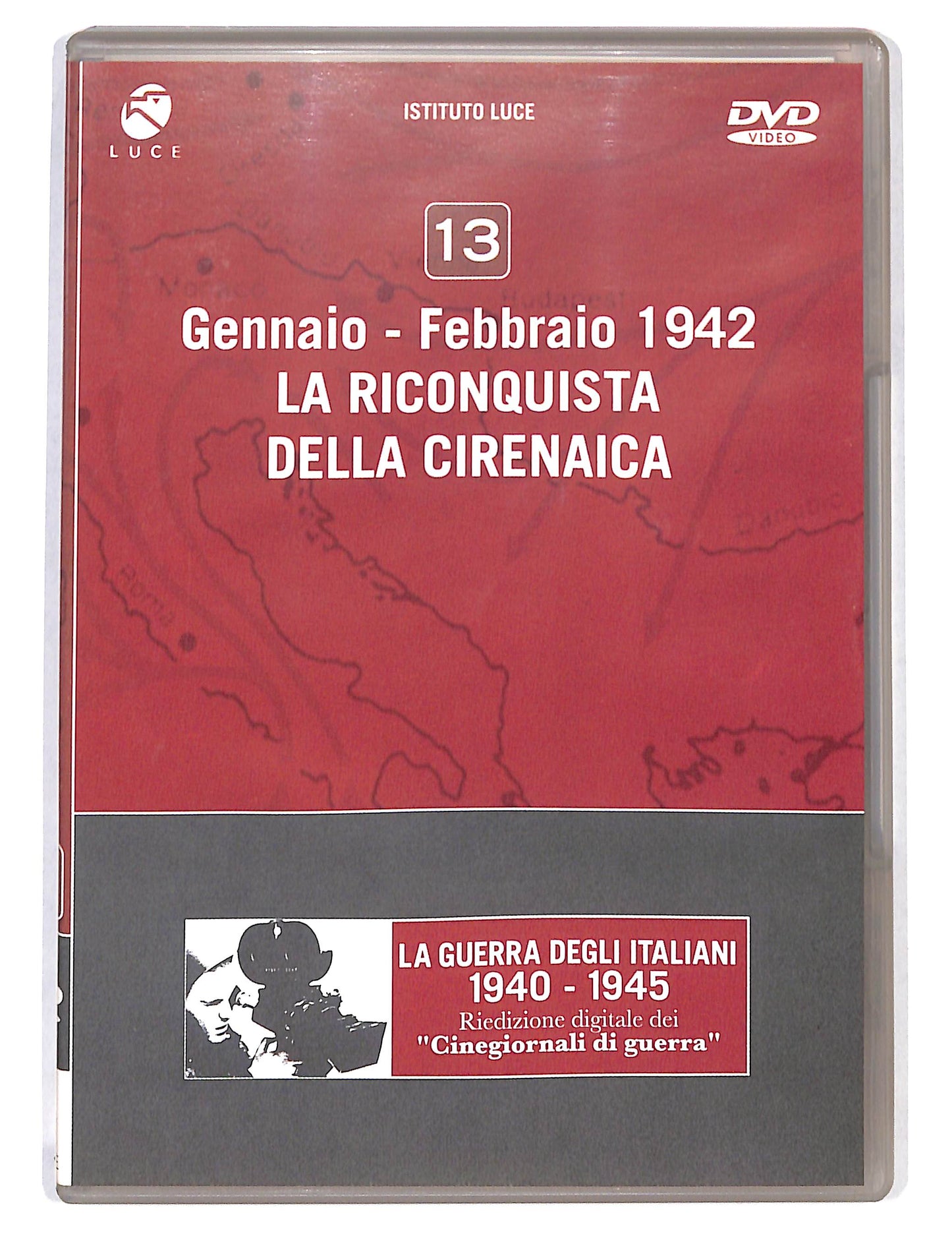 EBOND Gennaio-Febbraio 1942 la riconquista della cirenaica DVD DB695317