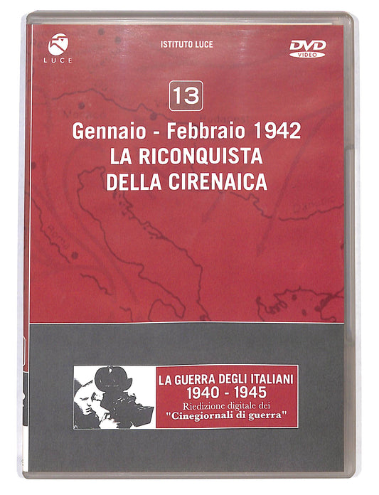 EBOND Gennaio-Febbraio 1942 la riconquista della cirenaica DVD DB695317