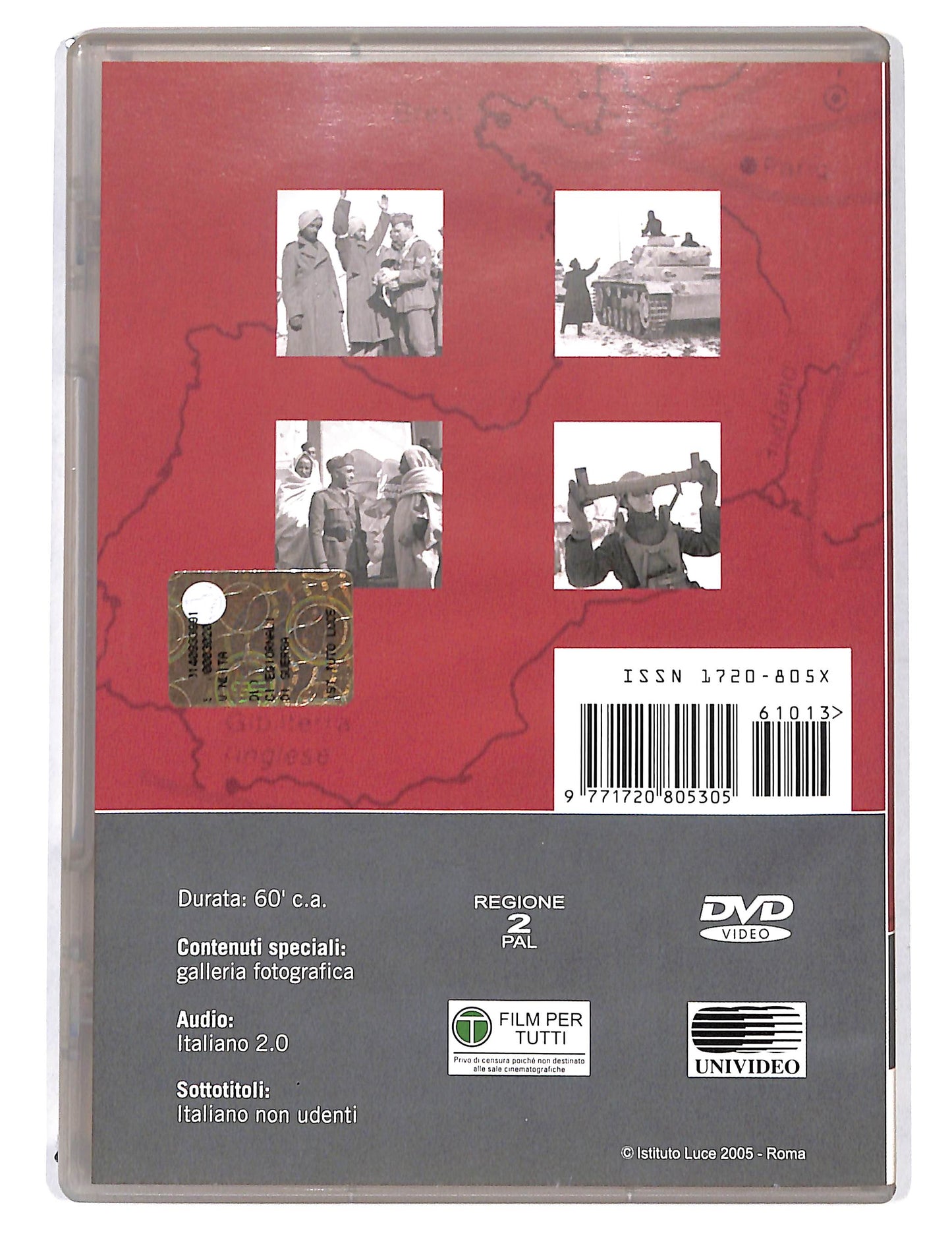 EBOND Gennaio-Febbraio 1942 la riconquista della cirenaica DVD DB695317