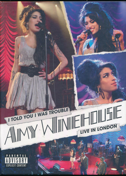 EBOND Amy Winehouse - I Told You I Was Trouble - Live In London DVD DB695320